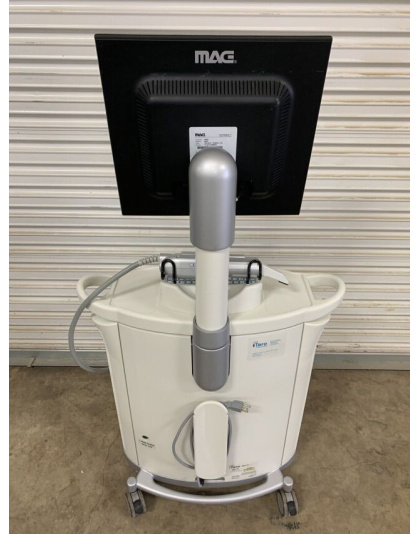 The iTero HD2.9 scanner positioned in a contemporary dental clinic, emphasizing its role in modern dental practices. iTero HD2.9 Intraoral Scanner in a modern dental clinic