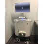 The sleek design of the iTero HD2.9 scanner displayed on a modern dental workstation, showcasing its advanced technology. iTero HD2.9 Intraoral Scanner on a dental workstation