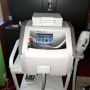 Front view of the Apilux SmartPro IPL II hair removal device showcasing its sleek design and control panel. Front view of the Apilux SmartPro IPL II hair removal device showcasing its sleek design and control panel.