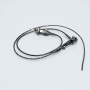 Displays the slim insertion tube and ergonomic control section designed for precise maneuverability. Front View of the Olympus EVIS EXERA III PCF-H190L