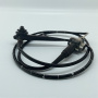 Shows the slim and ergonomic design of the Olympus EXERA TJF-160VF for precise ERCP procedures. Olympus EXERA TJF-160VF Front View