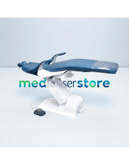 Close-up of the electric adjustment controls, highlighting the ease of use for dental professionals during patient treatment. Electric adjustment controls of Belmont Bel 20 Dental Chair