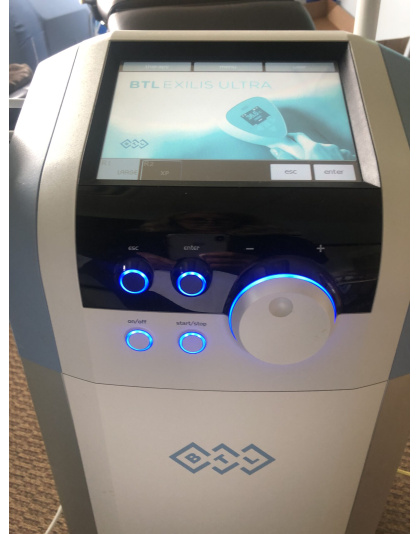 btl exilis ultra radio frequency
