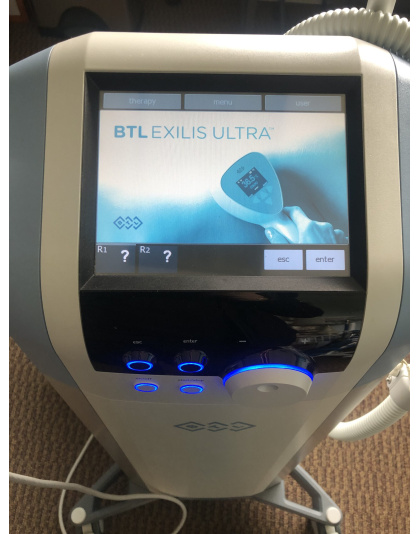 btl exilis ultra radio frequency
