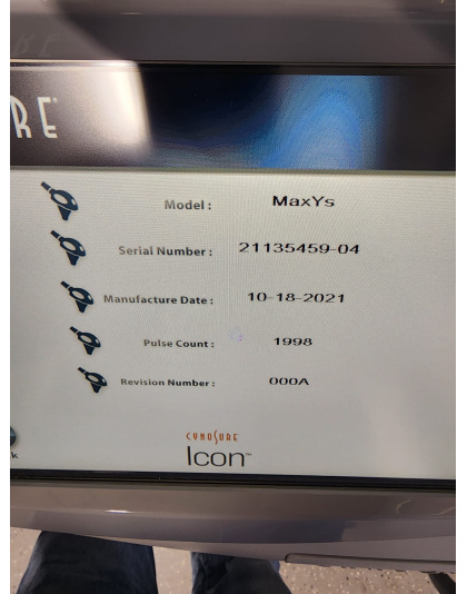 cynosure palomar icon laser 2018 sale