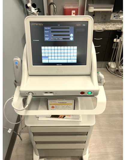 ulthera ultherapy ultrasound skin tightening system