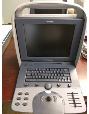 acuson cypress plus ultrasound sale