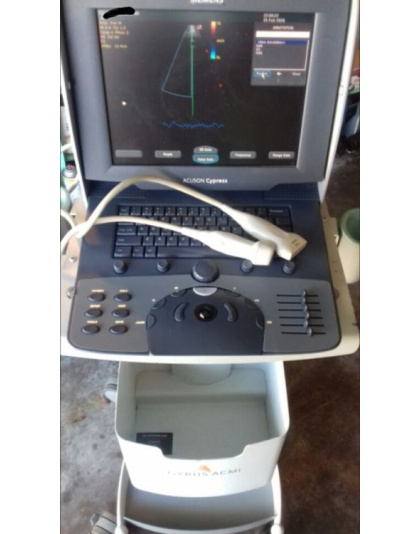 acuson cypress plus v20 sale