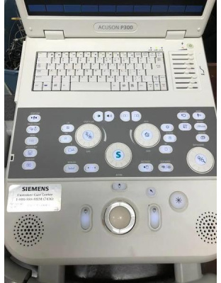 acuson p300 ultrasound system sale