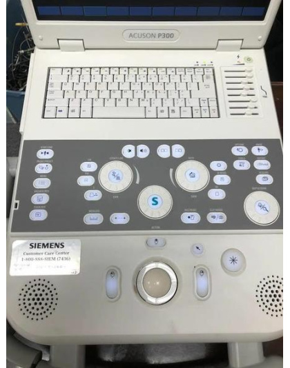 acuson p300 ultrasound system sale