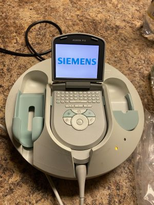 siemens acuson p10 handheld ultrasound sale