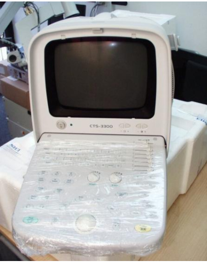 siui ultrasound scanner cts3300 including convex c3f40 sale