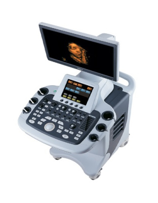 siui apogee 3300 ultrasound scanner cart sale