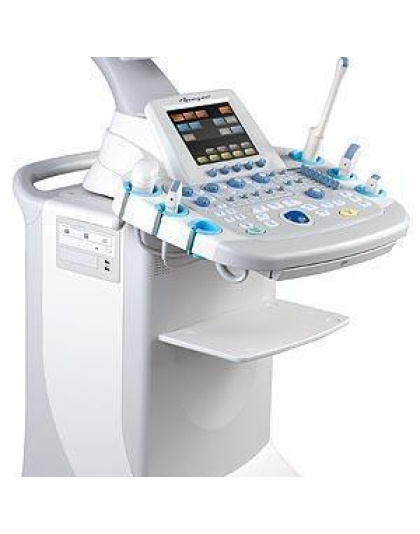 siui apogee 3500 touch ultrasound scanner cart sale
