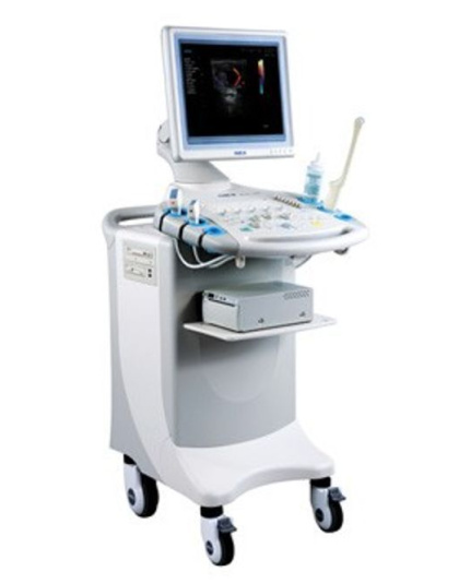 siui apogee 3500 touch ultrasound scanner cart sale