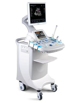 siui apogee 3500 touch ultrasound scanner cart sale