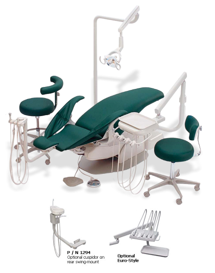 dci alliance swing mount dental chair sale
