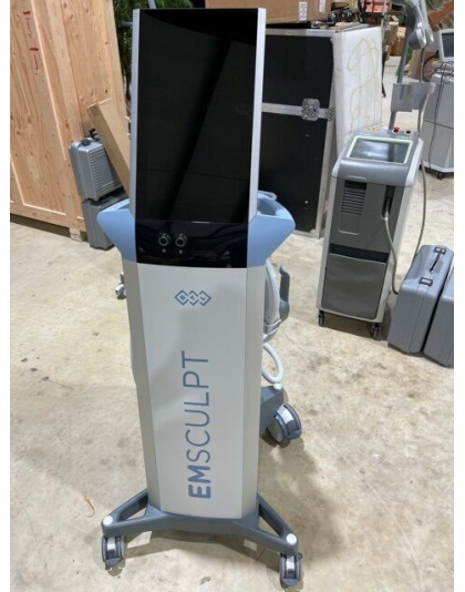 btl aesthetics emsculpt 2019 2 large paddles 2 small paddles sale