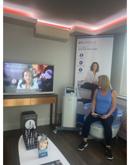 btl aesthetics emsella kegal chair urinary incontinence 2019 sale