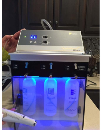 edge systems hydrafacial wave sale