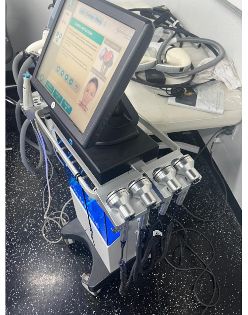 EDGE SYSTEMS HYDRAFACIAL MD TOWER 2018 FOR SALE!!