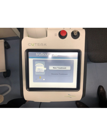 cutera trusculpt radio frequency neck body handpieces 2015 sale