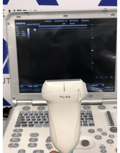 mindray 7l4s linear array probe sale
