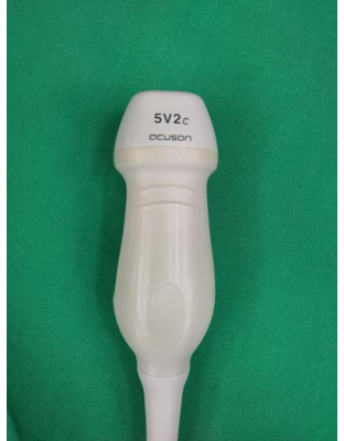 acuson 5v2c vector array probe sale