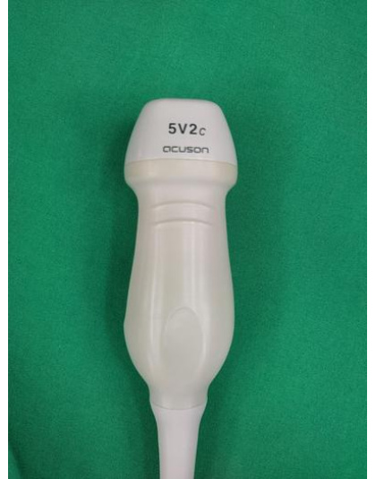 acuson 5v2c vector array probe sale