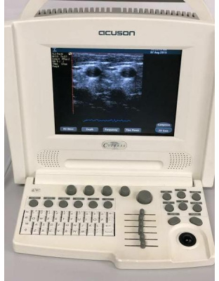 acuson 7l3 linear array probe sale