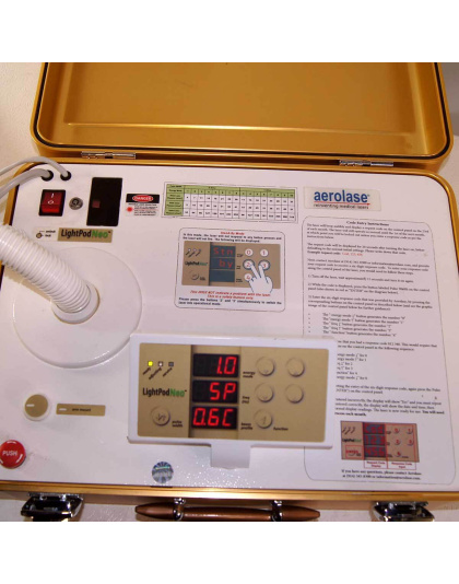 aerolase lightpod neo nd yag 1064nm hair removal laser 2013 sale