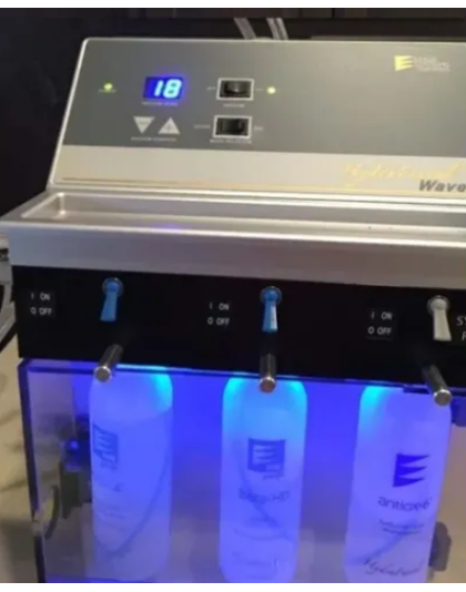 edge systems hydrafacial wave sale