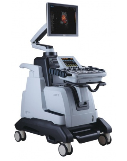 siui apogee 3800 touch ultrasound scanner cart sale