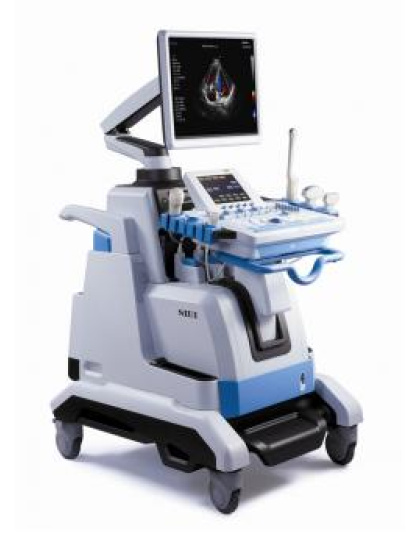 siui apogee 3800 touch ultrasound scanner cart sale