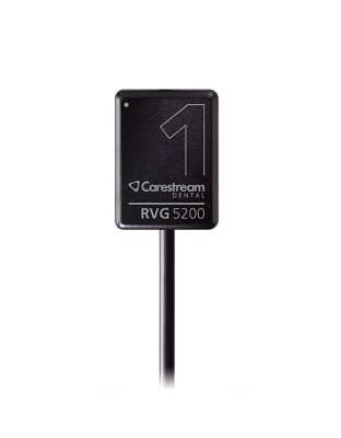carestream kodak rvg 5200 digital x ray sensor size 1 sale