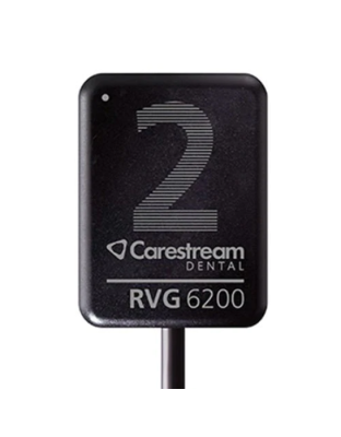 carestream kodak rvg 6200 digital xray sensor size 2 sale