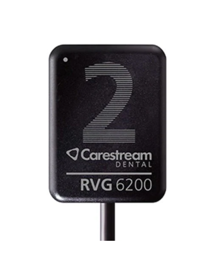 carestream kodak rvg 6200 digital xray sensor size 2 sale