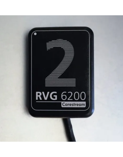 carestream kodak rvg 6200 digital xray sensor size 2 sale