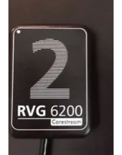 carestream kodak rvg 6200 digital xray sensor size 2 sale