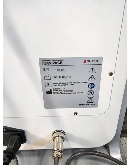 aesthetics biomedical vivace micro needle rf 2019 sale