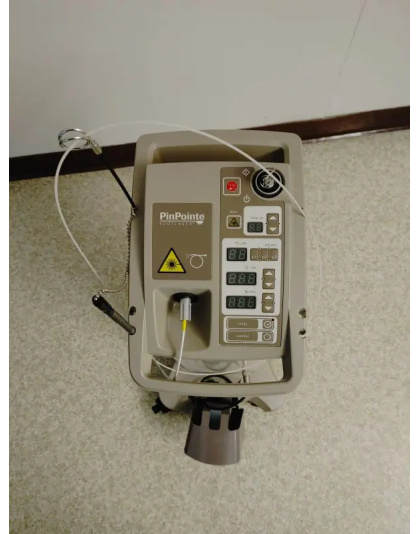 cynosure nuvolase pinpointe 1064nm nd yag foot laser 2012 sale
