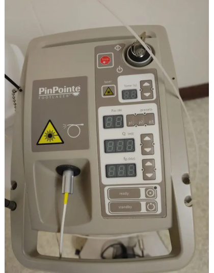 cynosure nuvolase pinpointe 1064nm nd yag foot laser 2012 sale