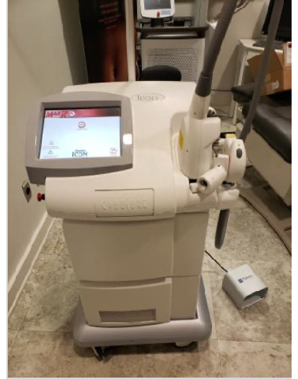 cynosure palomar icon maxg maxr maxys