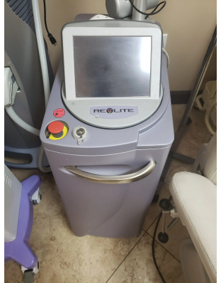 cynosure hoya conbio revlite 532nm 582nm 650nm