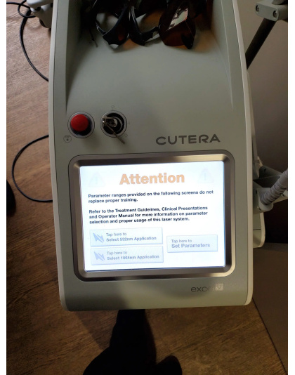 cutera excel v 2013 sale