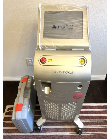 alma soprano ice sale