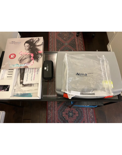 alma soprano ice sale