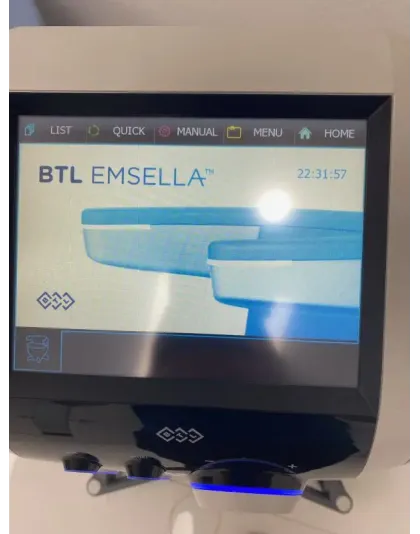 btl aesthetics emsella kegal chair urinary incontinence 2019 sale