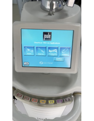 sciton joule dual erbium 2017 sale