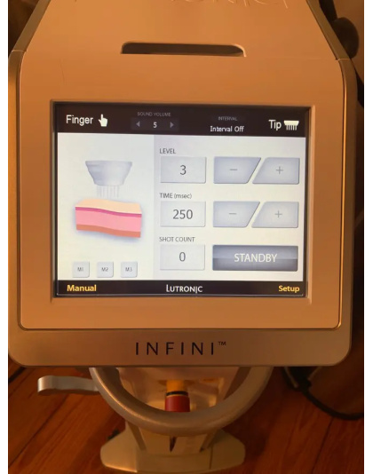 lutronic infini rf microneedling 2017 sale